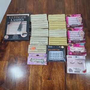 Women's Lash Extentions Lot of 16